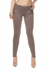 Fitted trousers