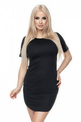 Fitted evening dress