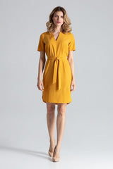 Tied dress