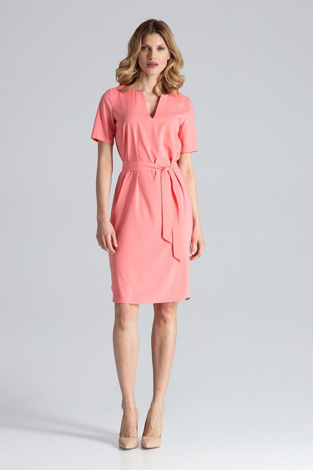 Tied dress