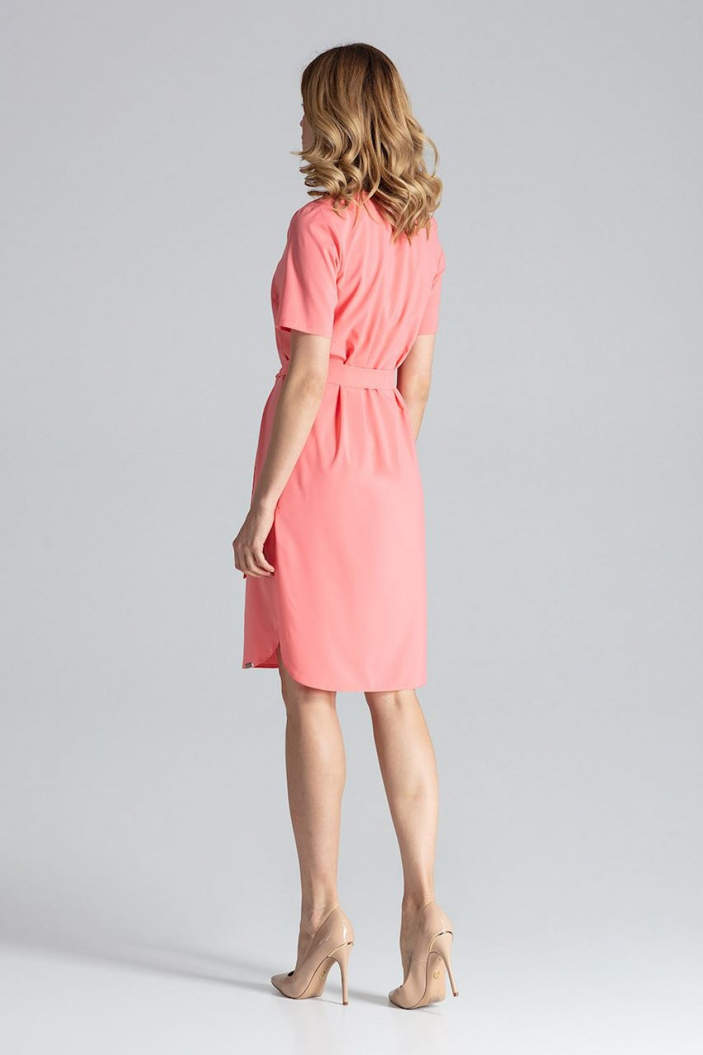 Tied dress