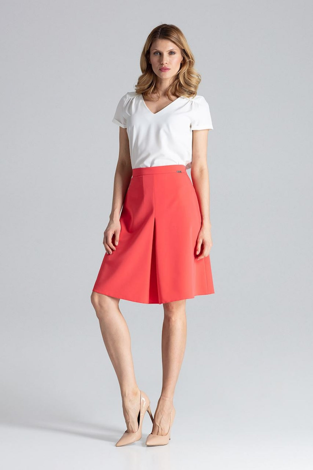 A-line skirt