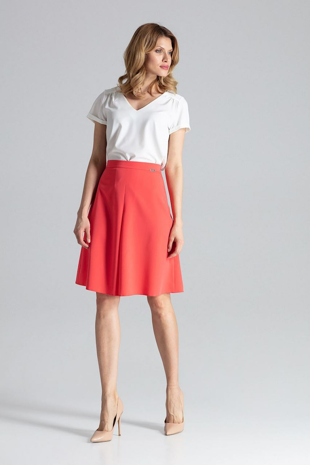 A-line skirt