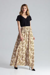 Wide skirt