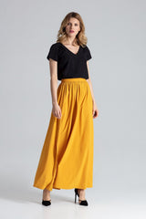 Wide skirt