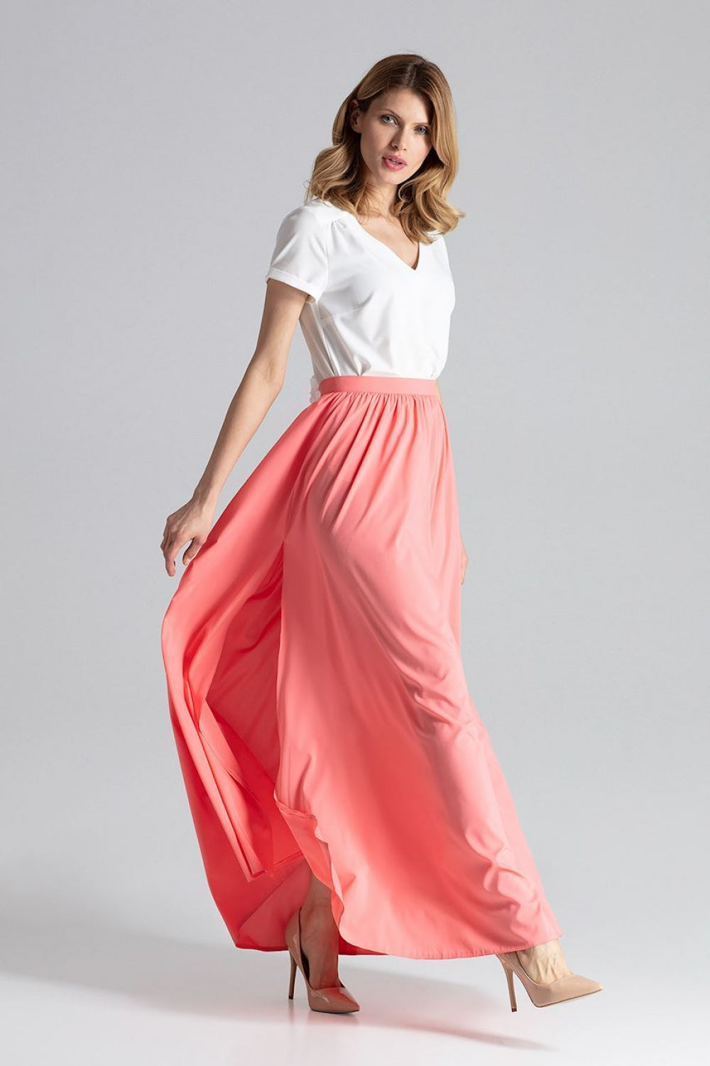 Wide skirt