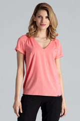 Pleated blouse