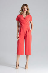 Viscose playsuit