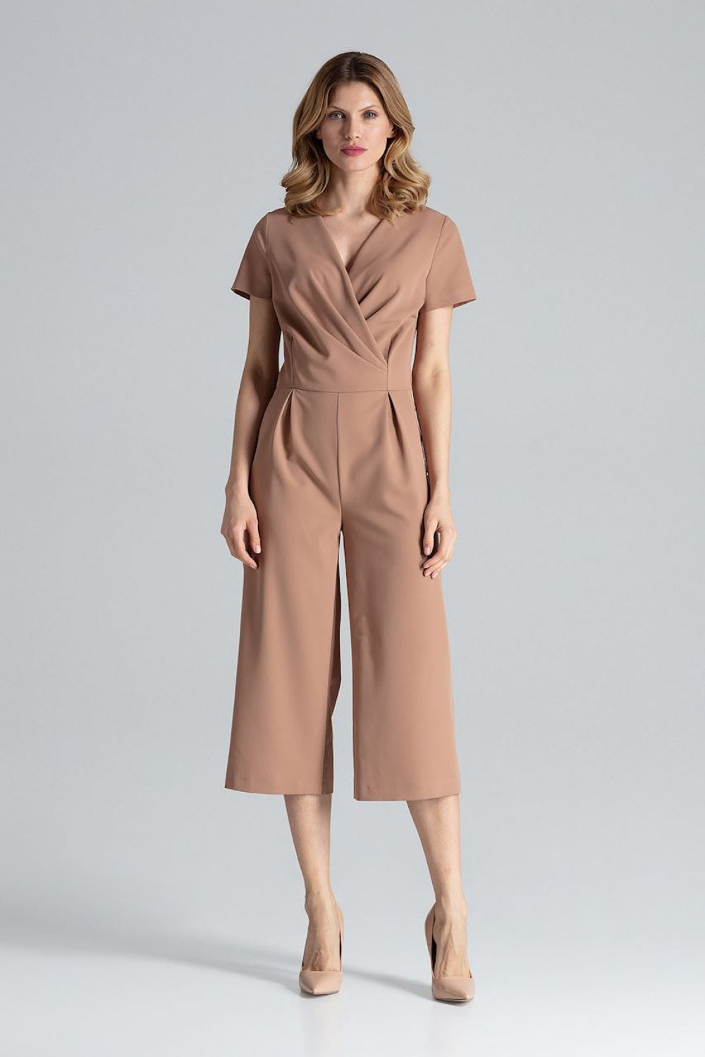 Viscose playsuit