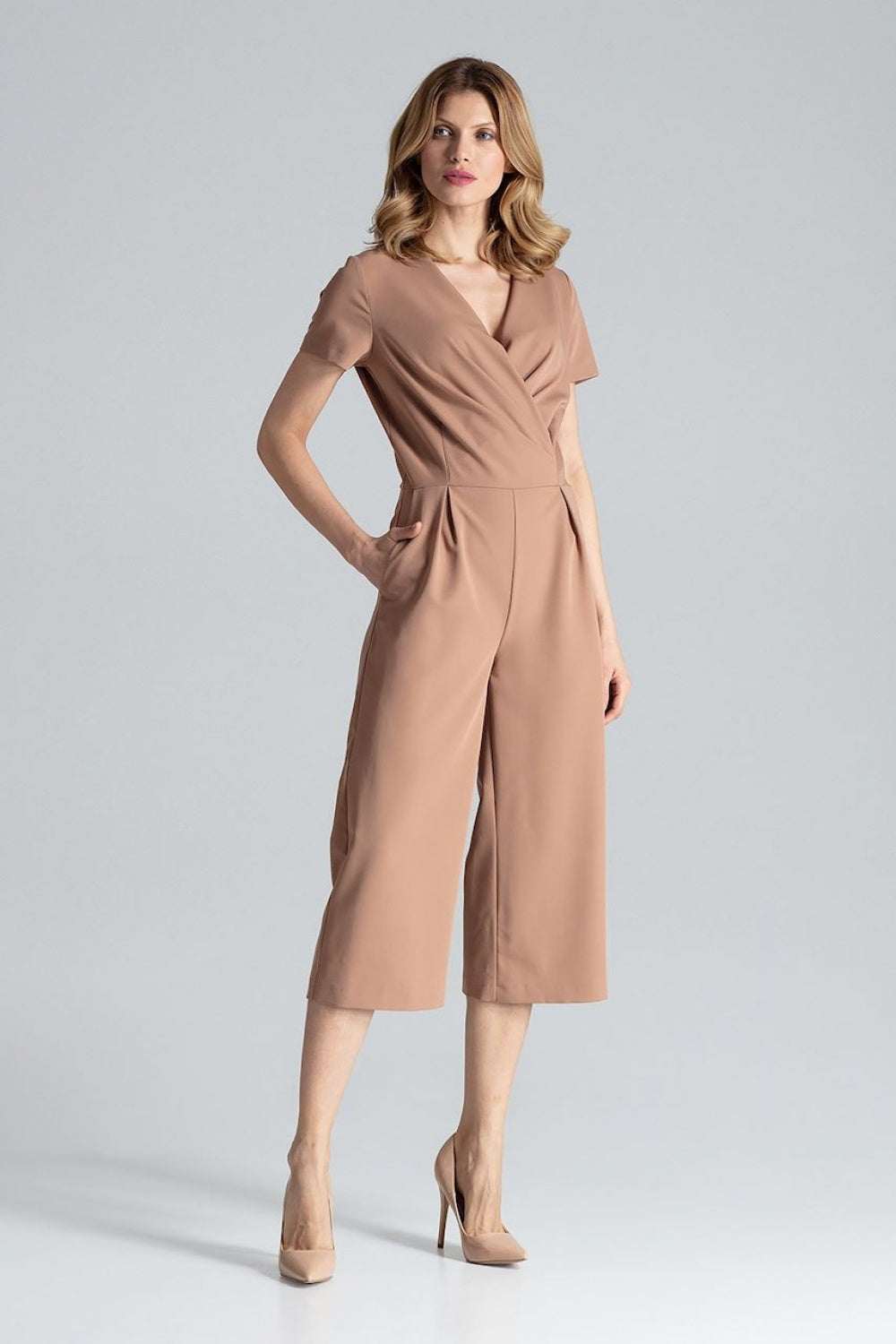 Viscose playsuit
