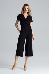 Viscose playsuit