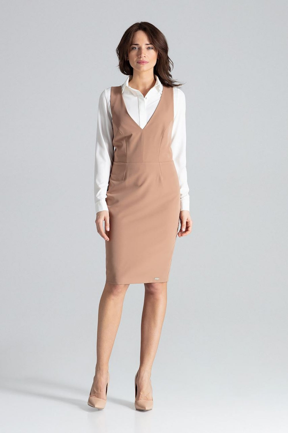 Fitted dress