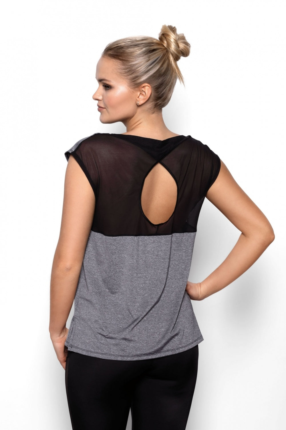 Tulle blouse
