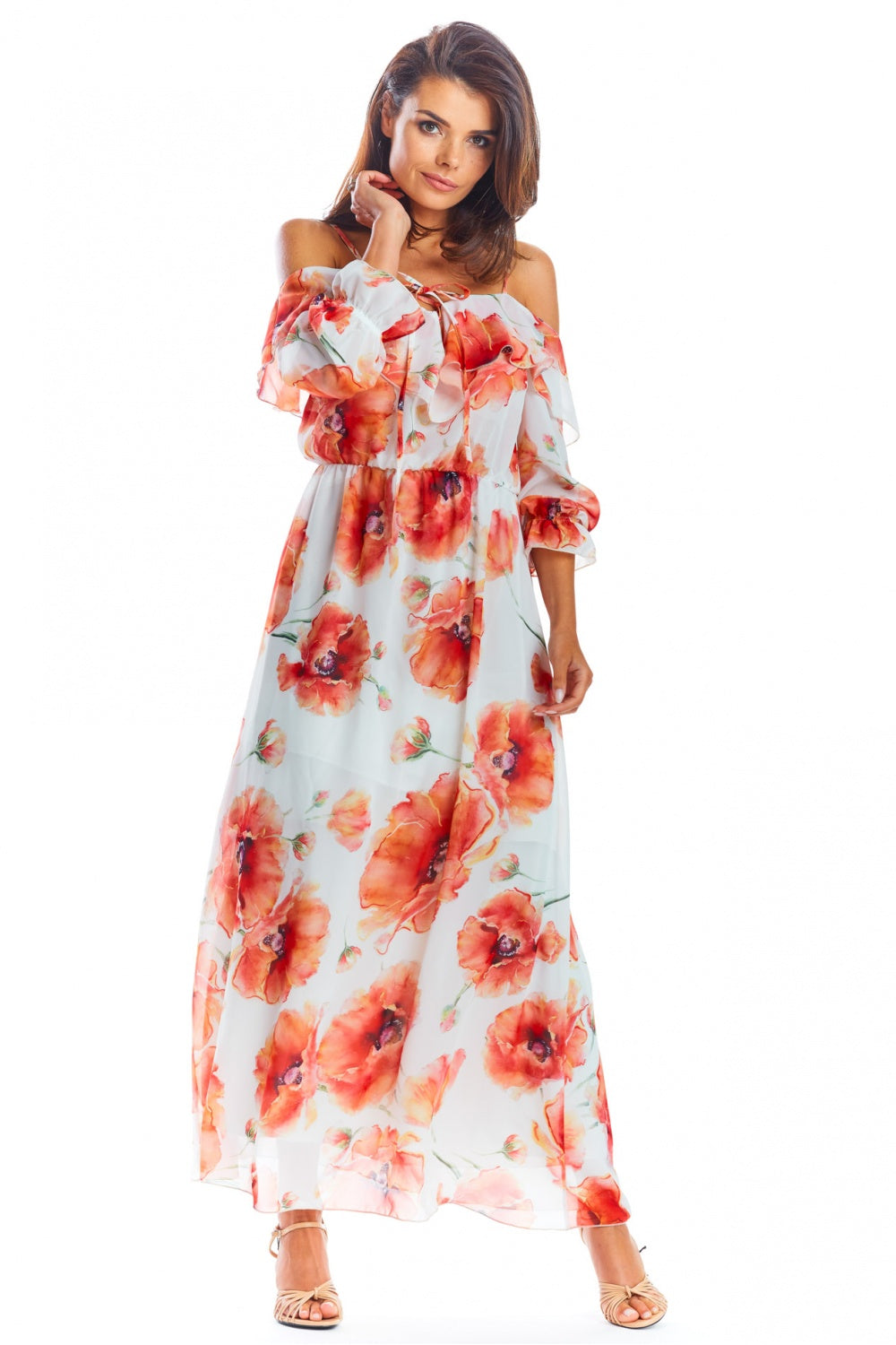 Chiffon dress