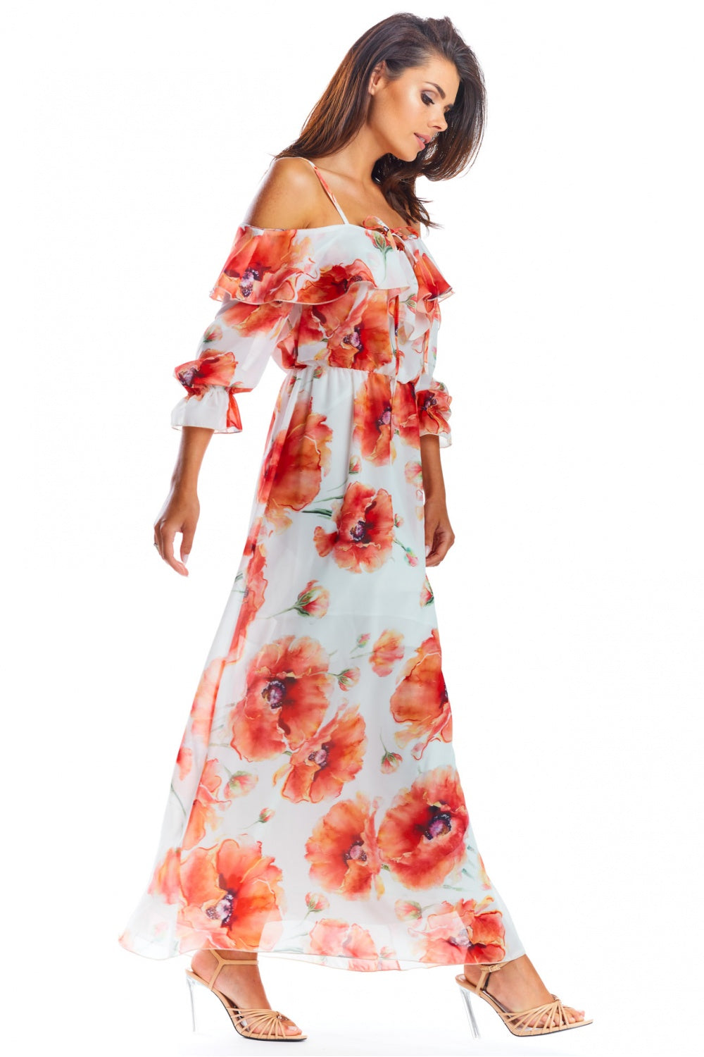 Chiffon dress