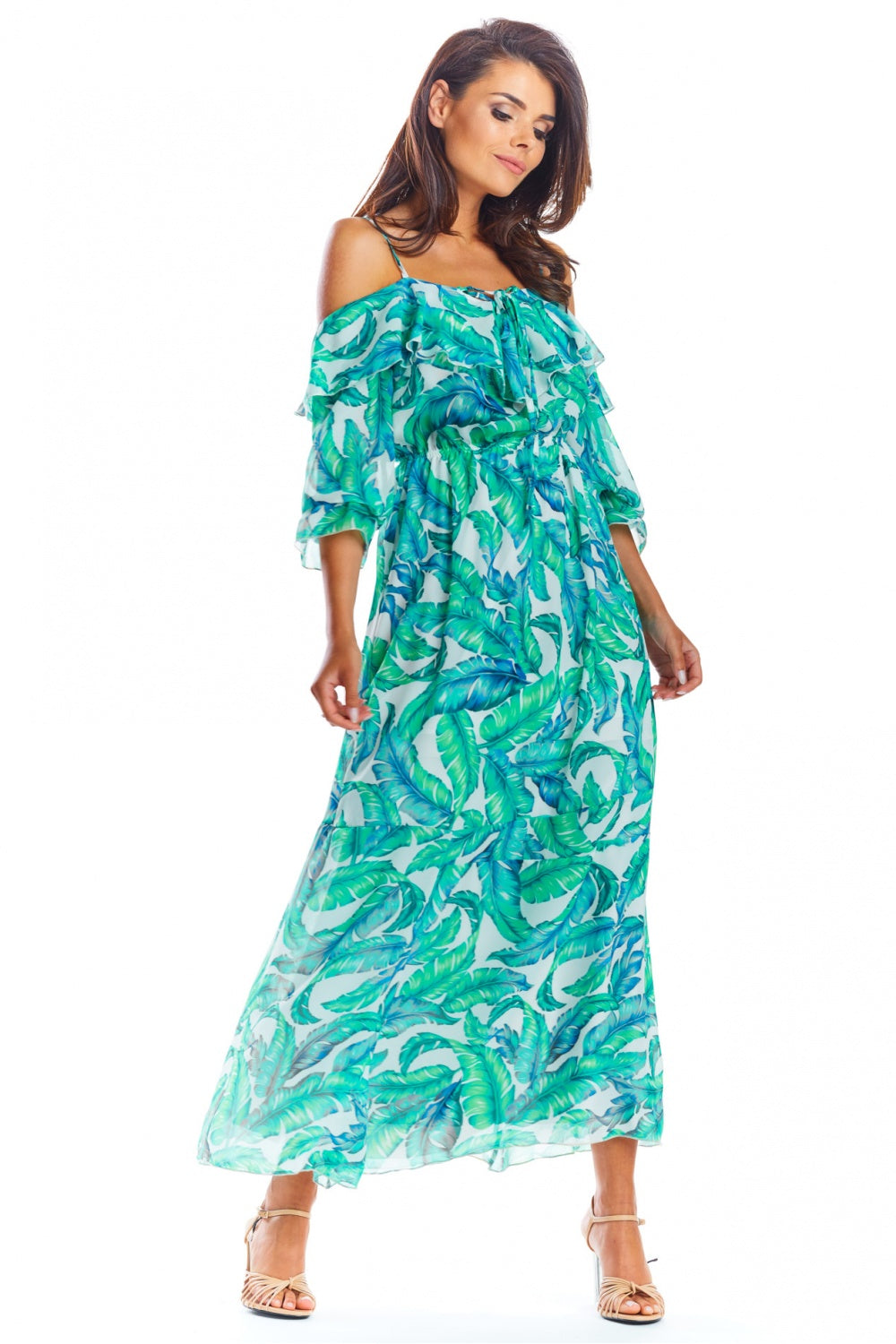 Chiffon dress
