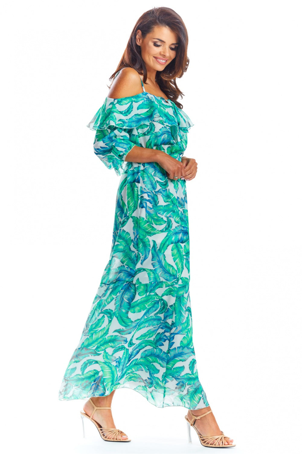 Chiffon dress