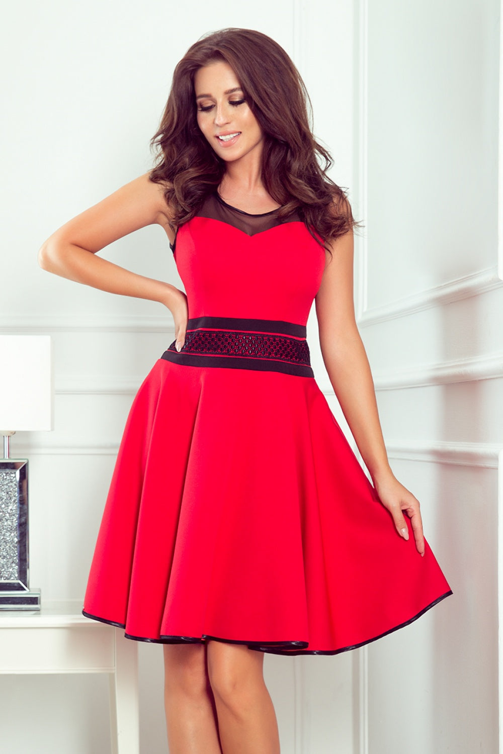 Tulle cocktail dress
