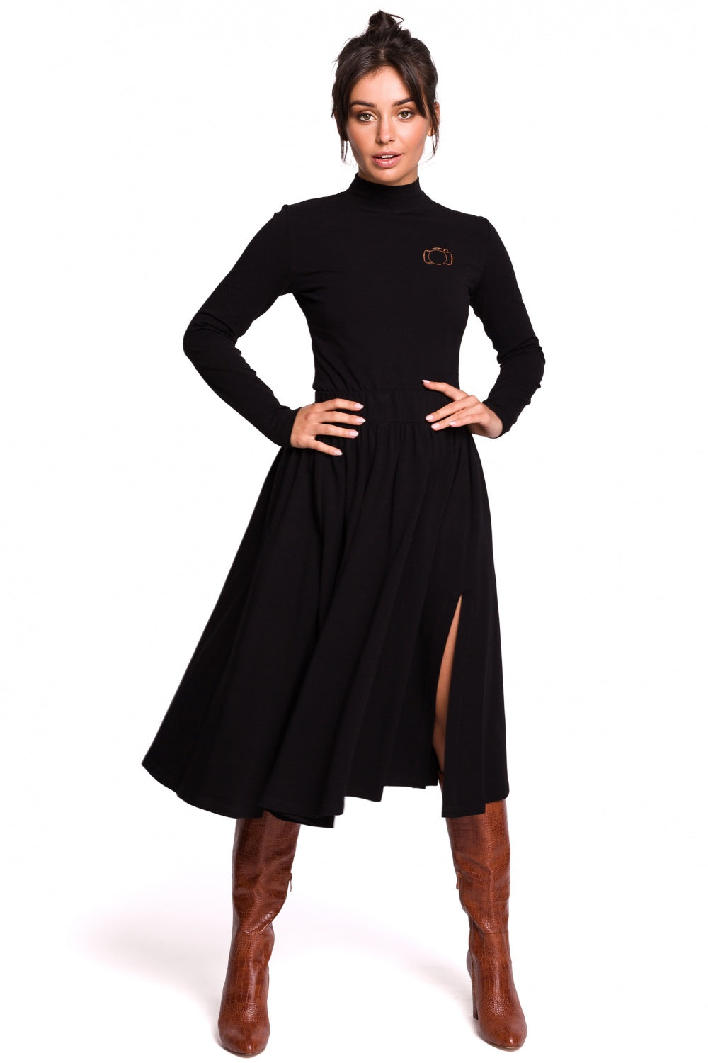 Knit skirt