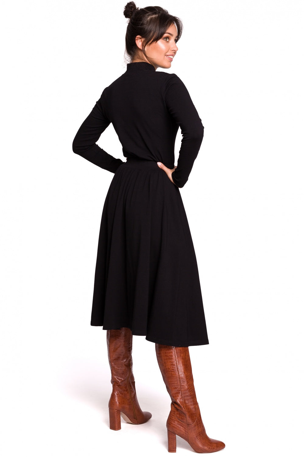 Knit skirt