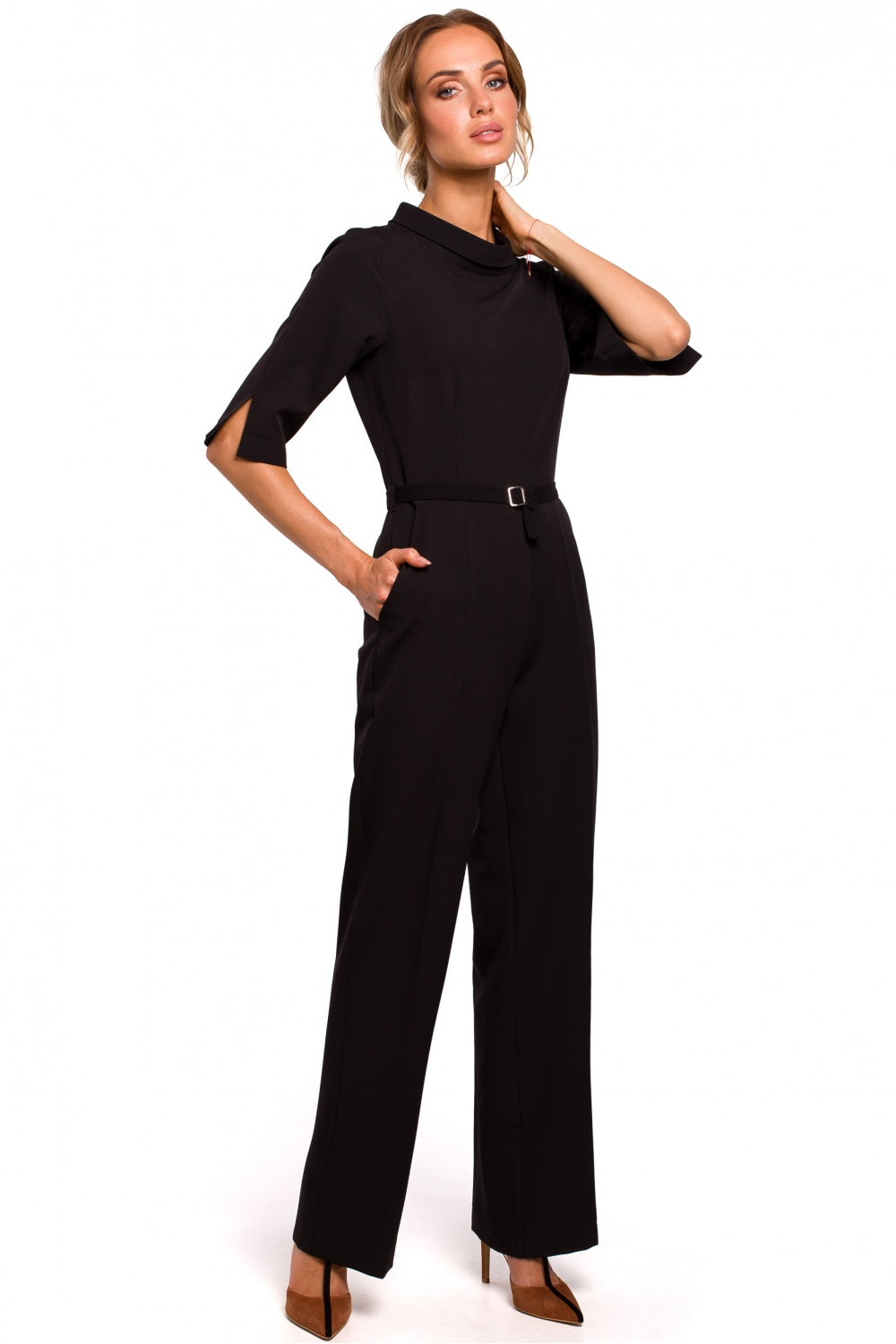 Fitted playsuit