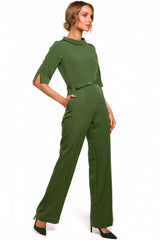 Fitted playsuit