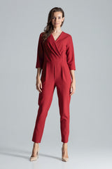 Pleated playsuit