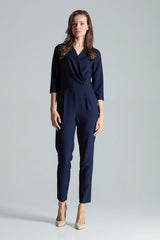 Pleated playsuit