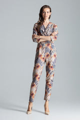 Pleated playsuit