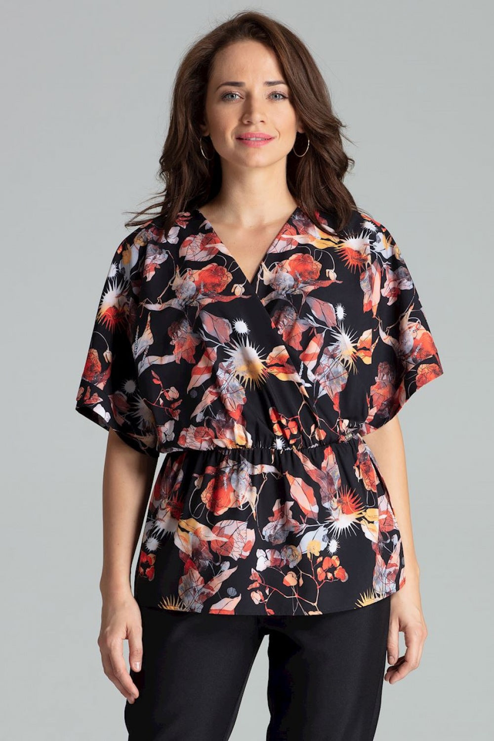 Floral blouse