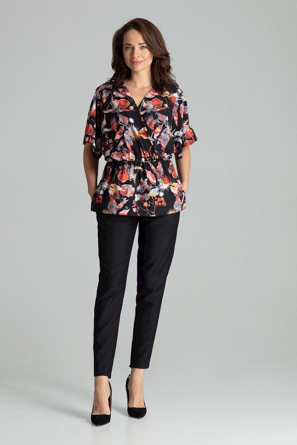 Floral blouse