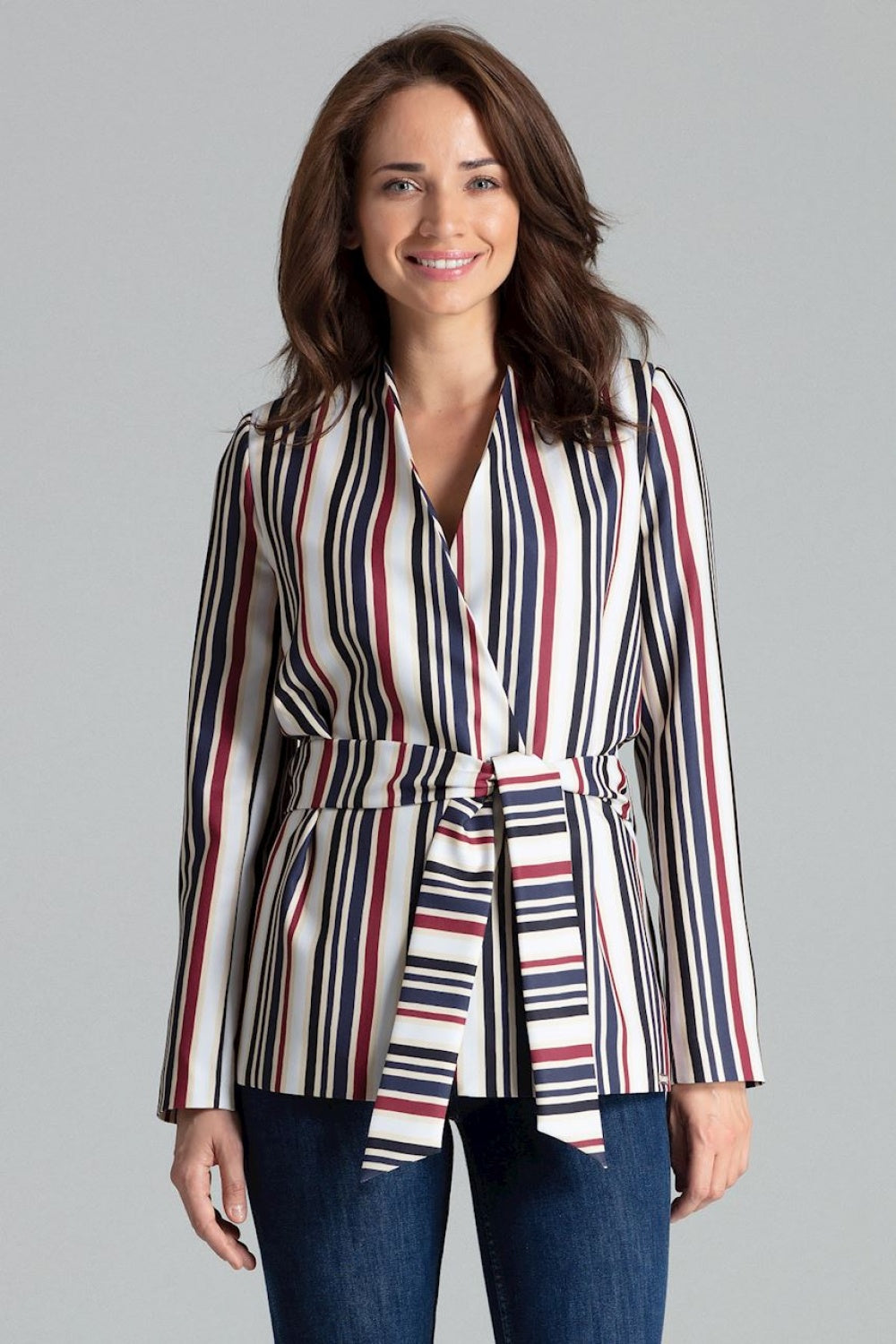 Striped jacket