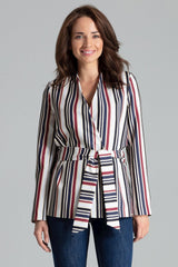 Striped jacket
