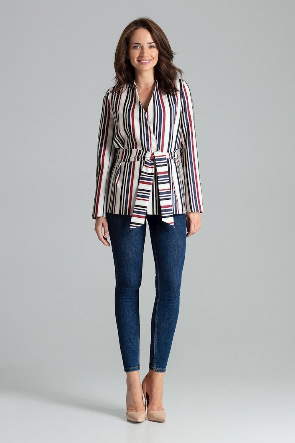 Striped jacket