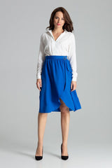 Pleated skirt