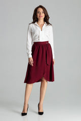 Pleated skirt