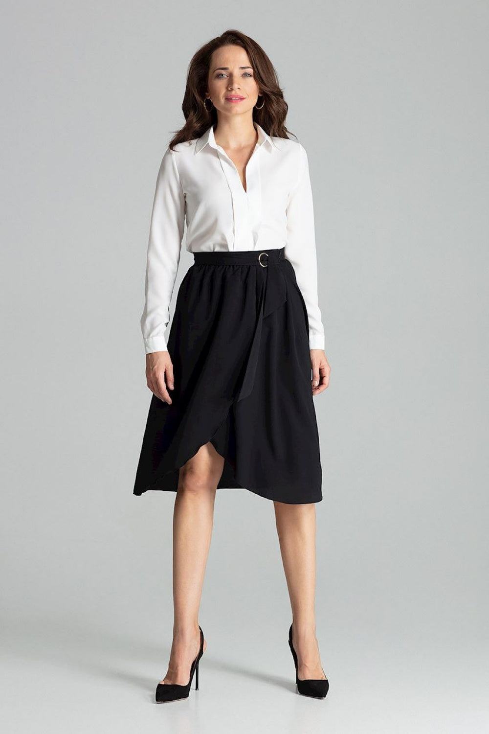 Pleated skirt