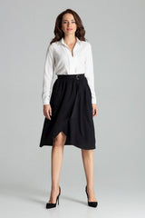 Pleated skirt