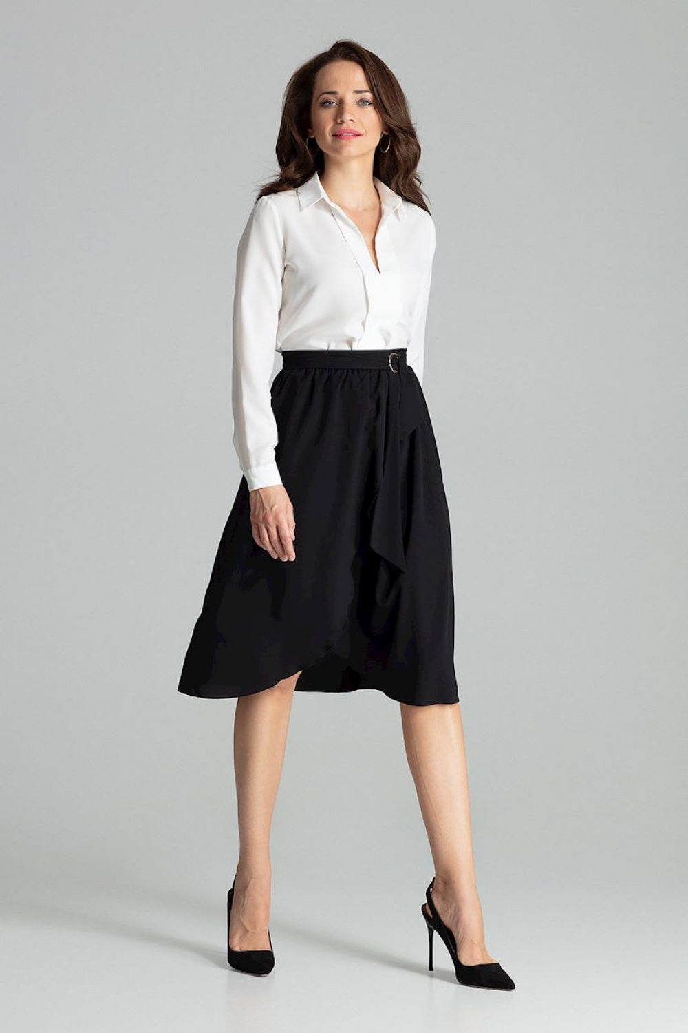 Pleated skirt