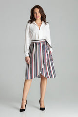 Pleated skirt