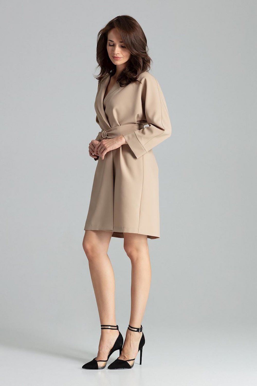 Straight dress