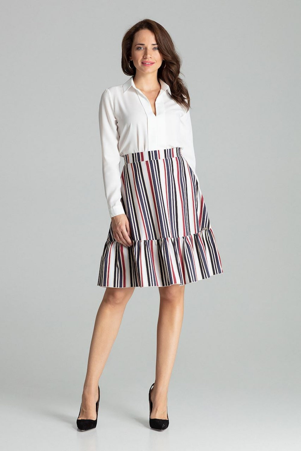 Striped skirt