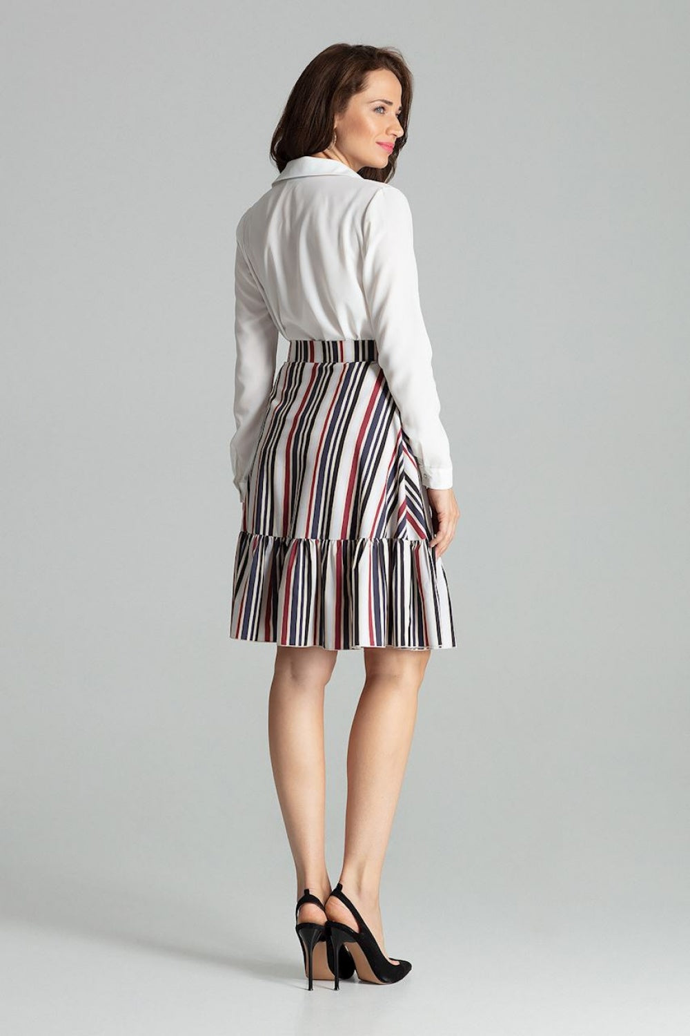 Striped skirt