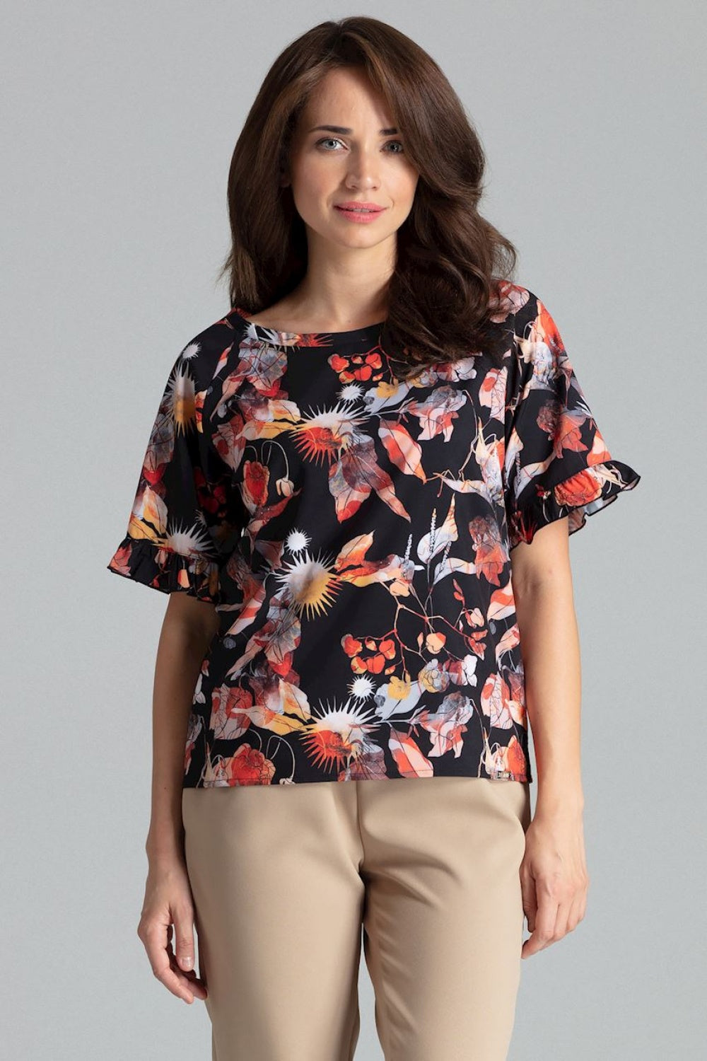 Floral blouse