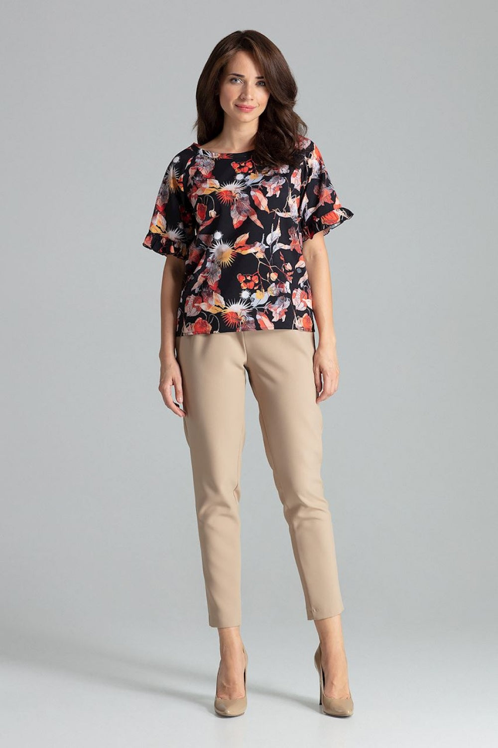Floral blouse
