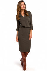 Knit dress