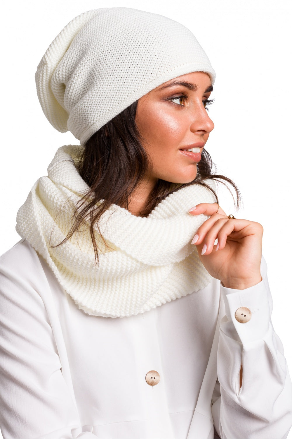 Loose-fitting hat