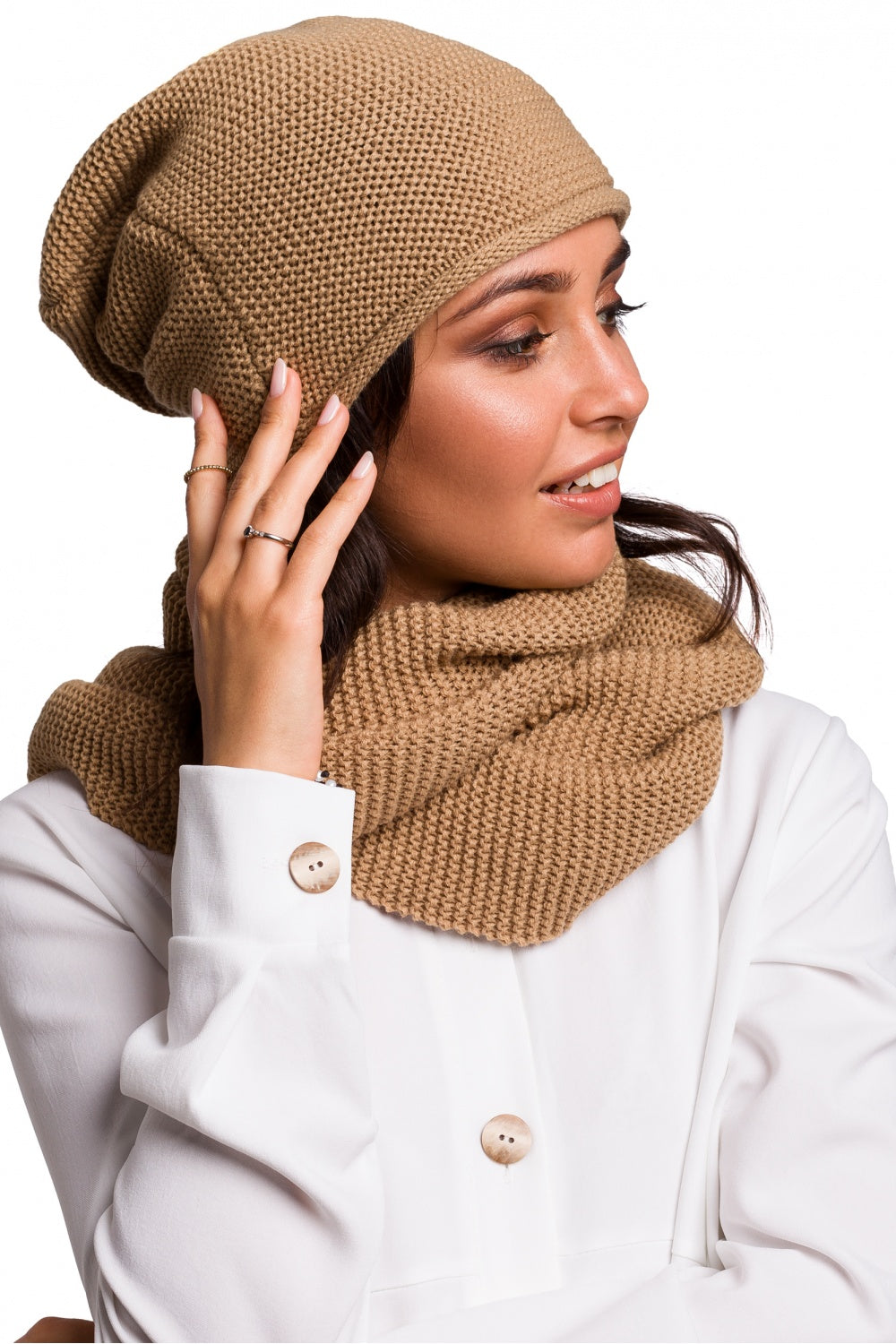 Loose-fitting hat