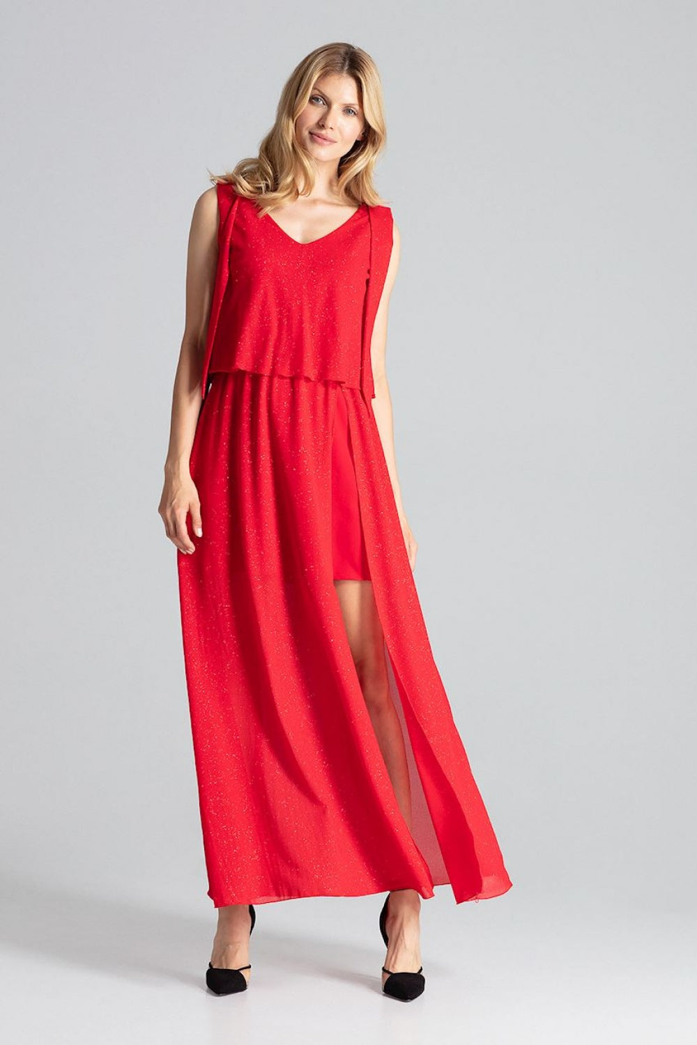 Fitted cocktail dress