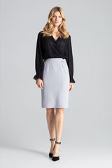 Midi skirt